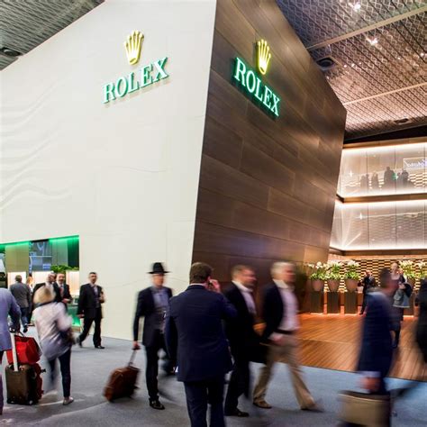 rolex baselworld|Rolex basel stadt.